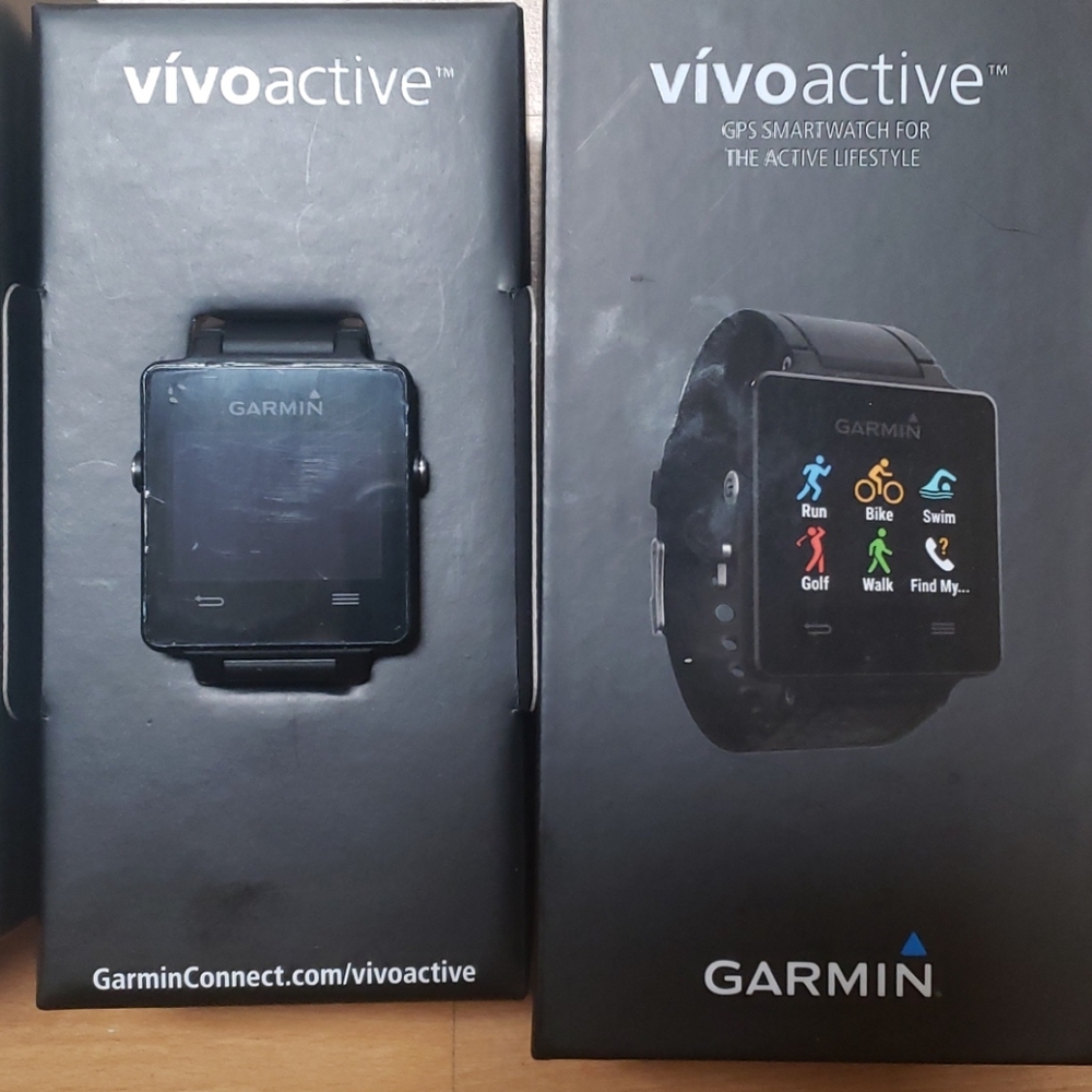 VIVOACTIVE GPS Smartwatch